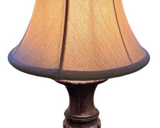 Small Marble Base Table Lamp