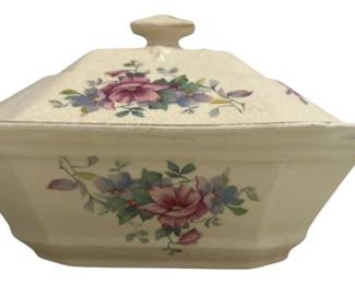 Edwin Knowles China Side Dish