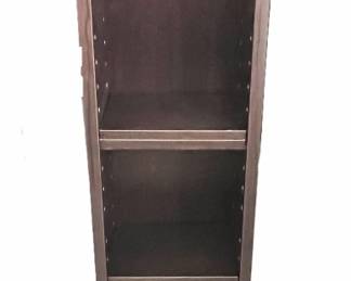 CDDVD Cabinet wMovable Shelves