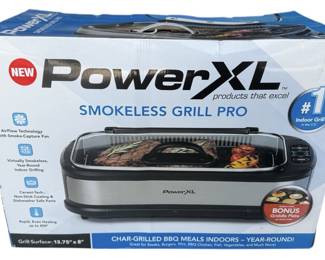 NEW Power XL Smokeless Grill Pro