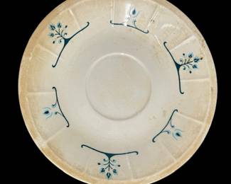 16 Saucers Blue White Japanese