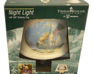 Thomas Kinkade Night Light New in Box