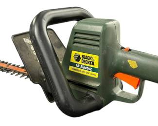 Black Decker 18 Hedger