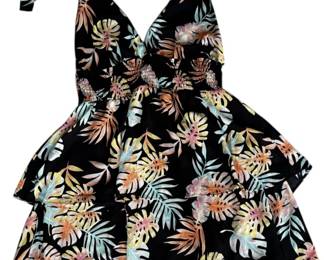 Madden NYC Summer Halter Top Dress XL