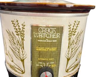 Vintage Hamilton Beach 6qt Crock Watcher