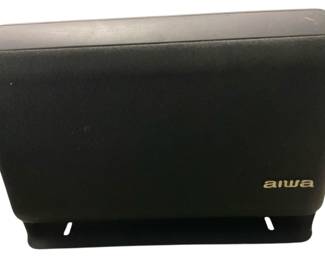 4 AIWA speakers