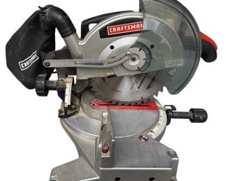 Craftsman 10 Inch Compound Miter Saw