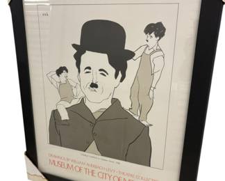 Charlie Chaplin Drawing Theater Collection