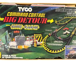 Tyco Command Control Slot Car Racing Set