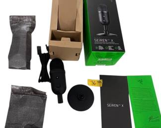 Seiren V2 X Microphone