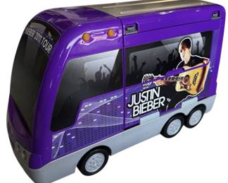 Justin Bieber Doll Tour Bus Concert Stage