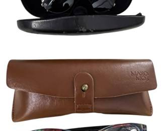 Reading Glasses 2 Glass Cases
