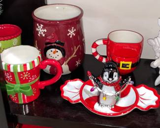 Christmas Coffee Mugs
