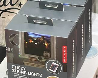 Sticky String Lights