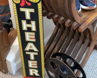 Theater Sign