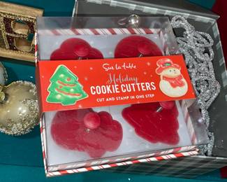 Sur La Table Christmas Cookie Cutters