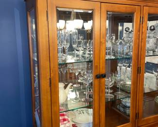 Dining Room Curio Cabinet Hutch