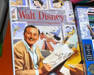 Walt Disney Book