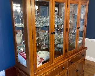 Dining Room Curio Cabinet Hutch