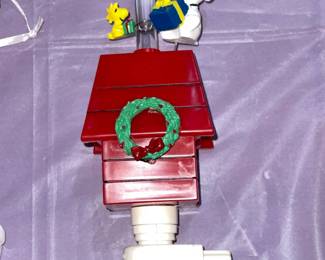 Peanuts Snoopy Bubble Night Light
