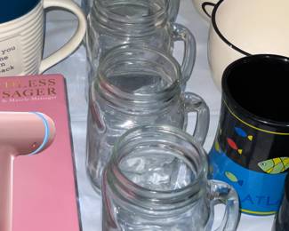 Glass Mason Jars
