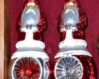 Beautiful Glass Christmas Ornament Collection