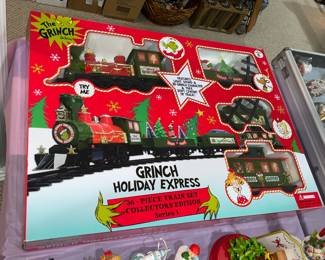 Grinch Christmas Train
