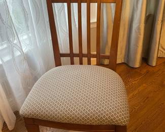 Dining Room Table Set W/ 6 Chairs