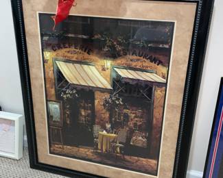 Framed Wall Art
