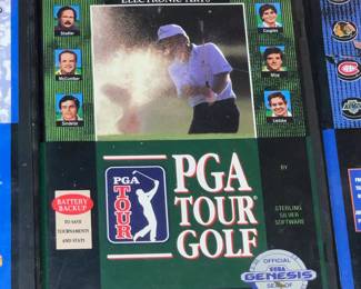 SEGA Genesis Game (PGA Tour Golf)