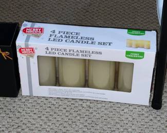 Flameless Candle Set