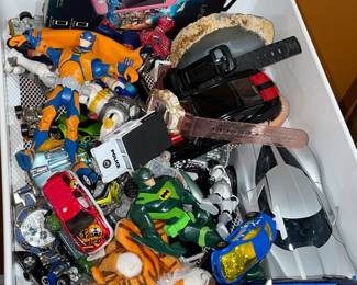 Assorted Toys