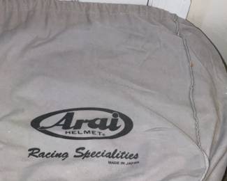 Arai RX-7RR4 Snell DOT Helmet W/ Bag Protector
