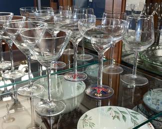 Assorted Glassware