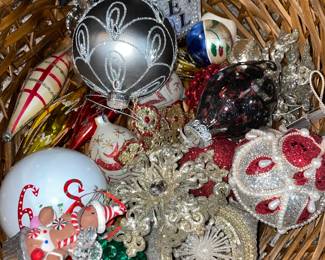 Christmas Ornaments (Some Vintage)