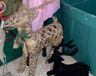 Christmas Deer Decor