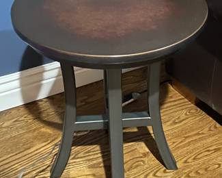Brown Wooden End Table
