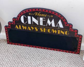 Cinema Wall Art
