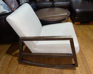 Mid-Century Modern Style Upholstered Arm Chair