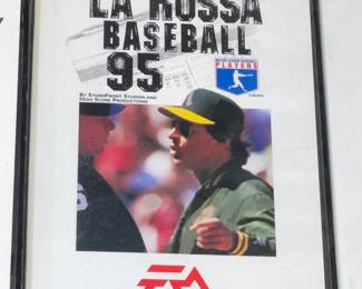 SEGA Genesis Game (La Russa Baseball 95)
