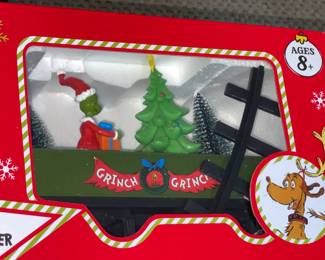Grinch Christmas Train