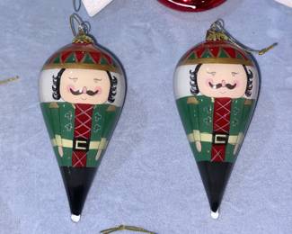 Beautiful Glass Christmas Ornament Collection