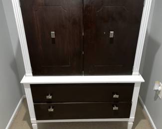 Re-Furbished Bedroom Armoire Cabinet