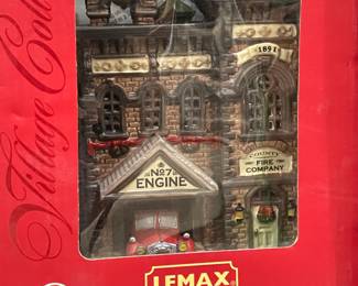Lemax Village Buildings W/ Boxes
