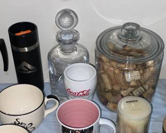 Large Jar Of Corks