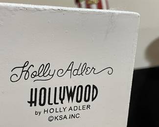"Holly Adler Hollywood" Nutcrackers By Kurt S. Adler