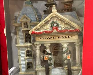 Lemax Village Buildings W/ Boxes