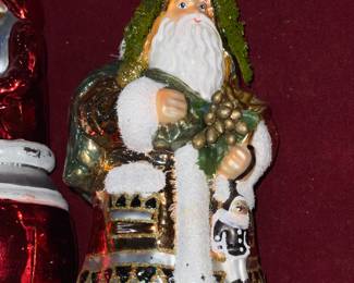 Beautiful Glass Christmas Ornament Collection