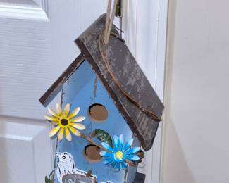 Hanging Birdhouse