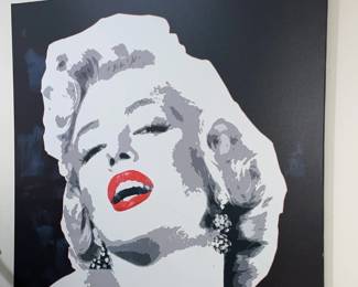 Marilyn Monroe Wall Art